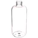 Picture of 16 oz Clear PET Boston Round Bottle 28-410 Neck Finish, Round Base