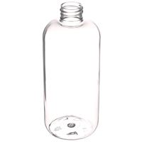 Picture of 16 oz Clear PET Boston Round Bottle 28-410 Neck Finish, Round Base