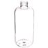 Picture of 16 oz Clear PET Boston Round Bottle 28-410 Neck Finish, Round Base