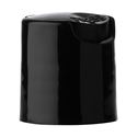 Picture of 20-410 Black PP Smooth Wall Disc Top Cap