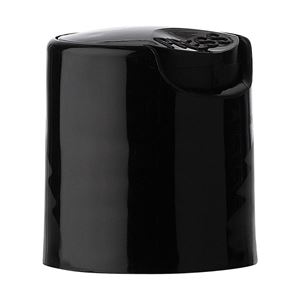 Picture of 20-410 Black PP Smooth Wall Disc Top Cap