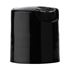 Picture of 20-410 Black PP Smooth Wall Disc Top Cap