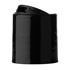 Picture of 20-410 Black PP Smooth Wall Disc Top Cap