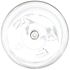 Picture of 16 oz Clear PET Boston Round Bottle 28-410 Neck Finish, Round Base